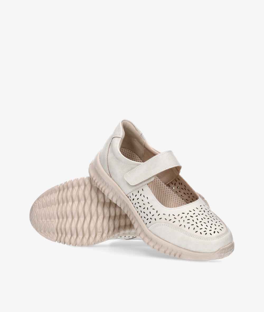 Deportivos MEGHAN SOFT 504 en blanco