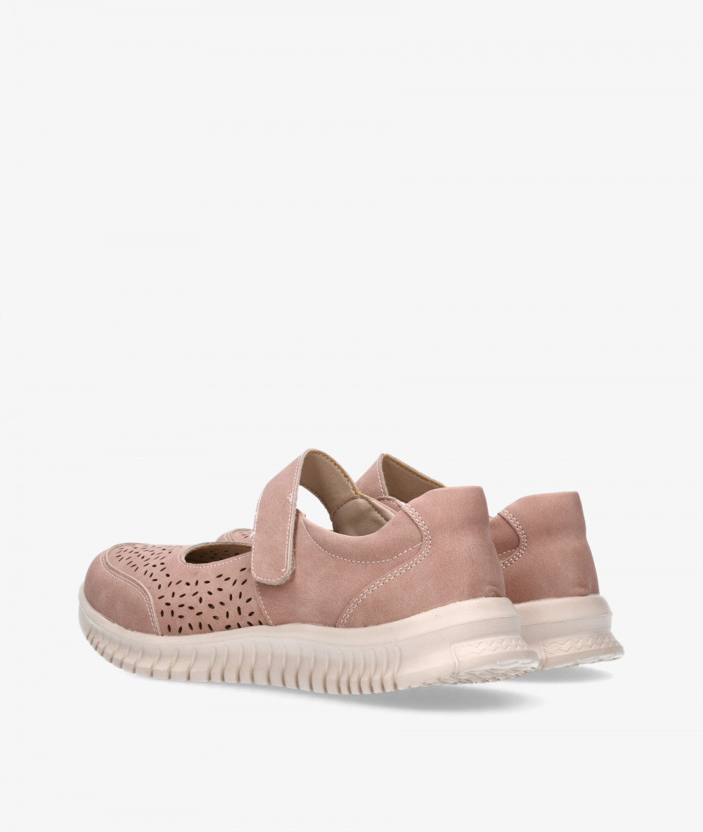 Deportivos MEGHAN SOFT 504 en nude