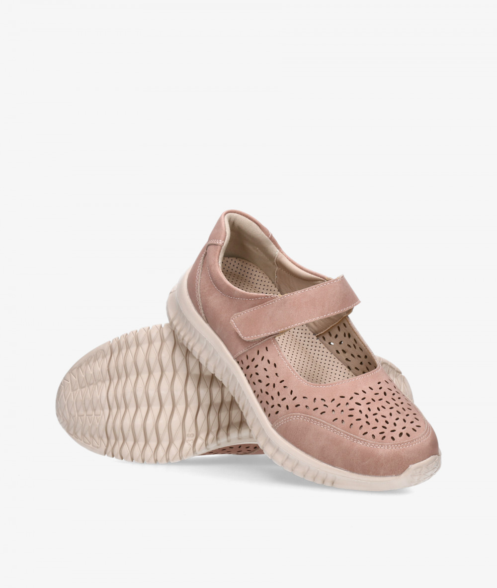 Deportivos MEGHAN SOFT 504 en nude