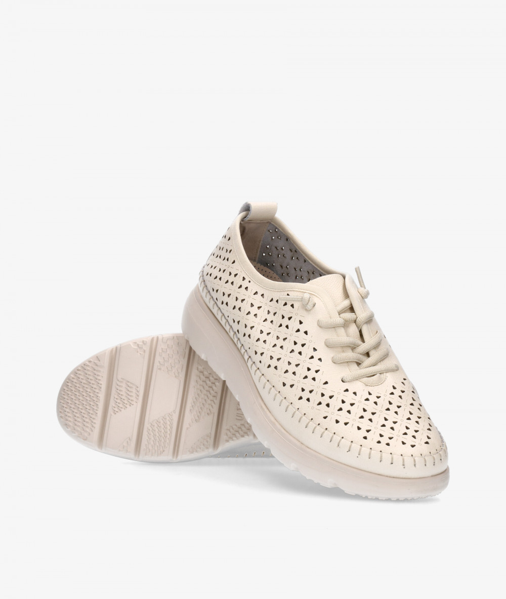 Deportivos MEGHAN SOFT 426 en hueso