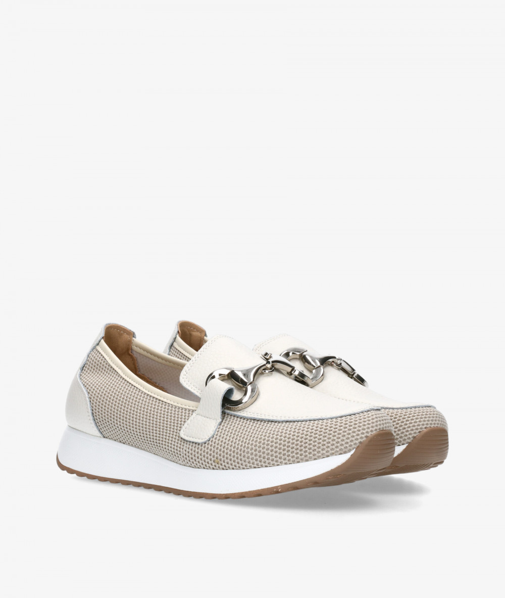 Deportivos St. Gallen DAILY MOC en hueso