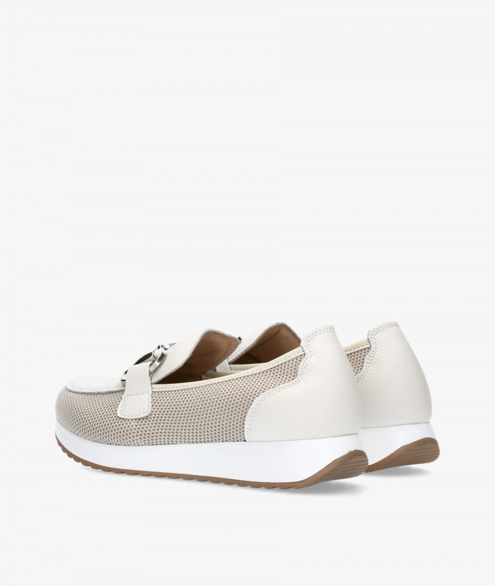 Deportivos St. Gallen DAILY MOC en hueso