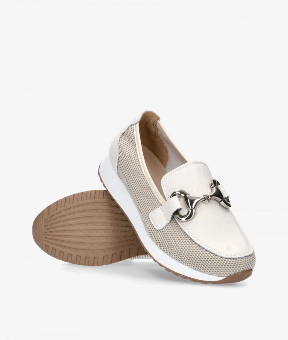 Deportivos St. Gallen DAILY MOC en hueso