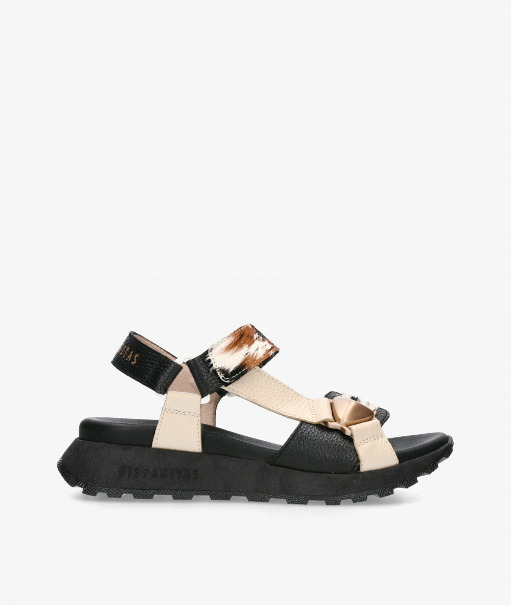 Sandalias Hispanitas  CHV264807 en negro