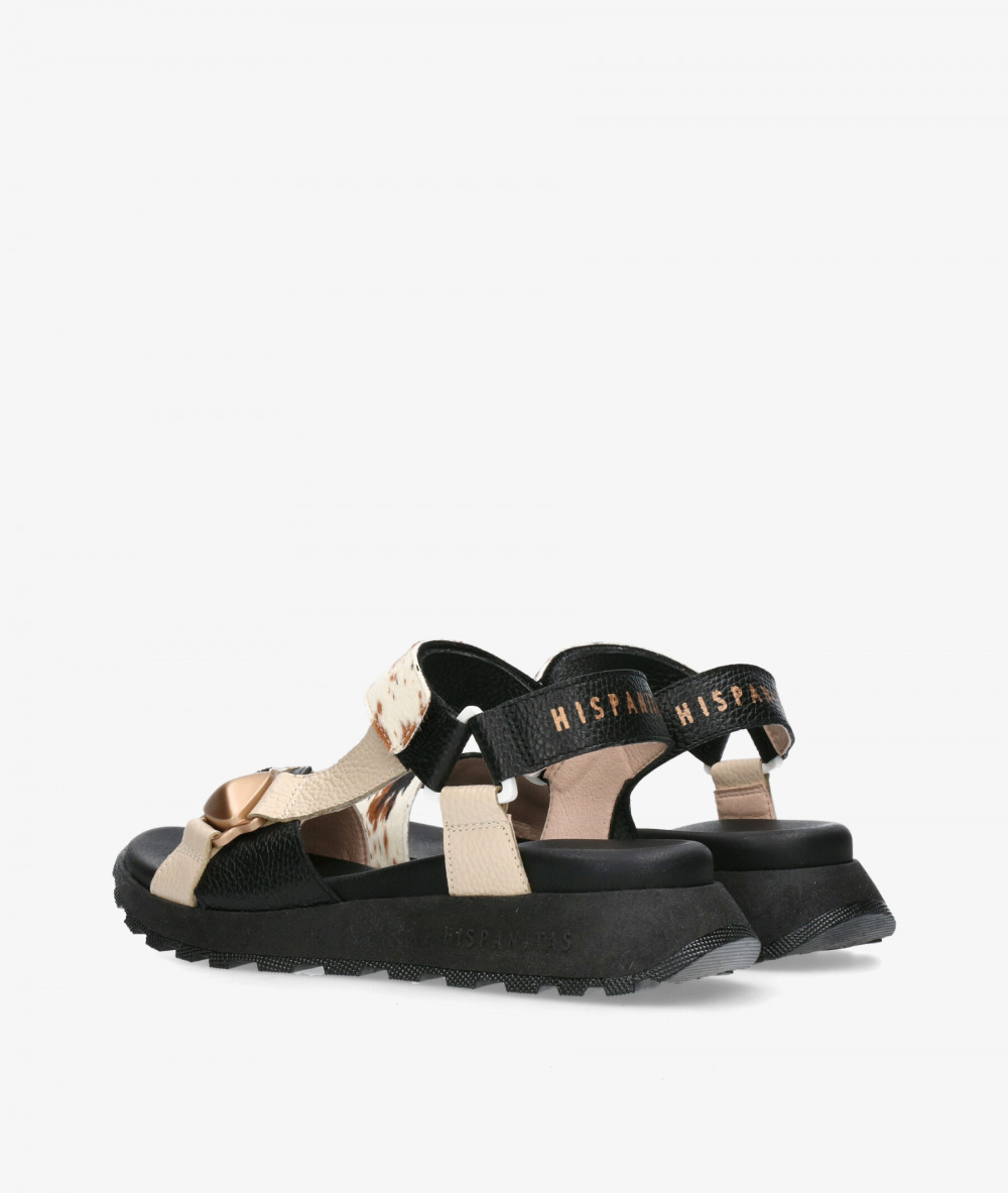 Sandalias Hispanitas  CHV264807 en negro