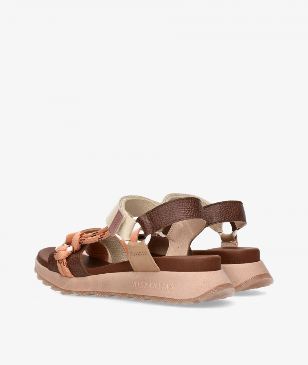 Sandalias Hispanitas  CHV264869 en marrón