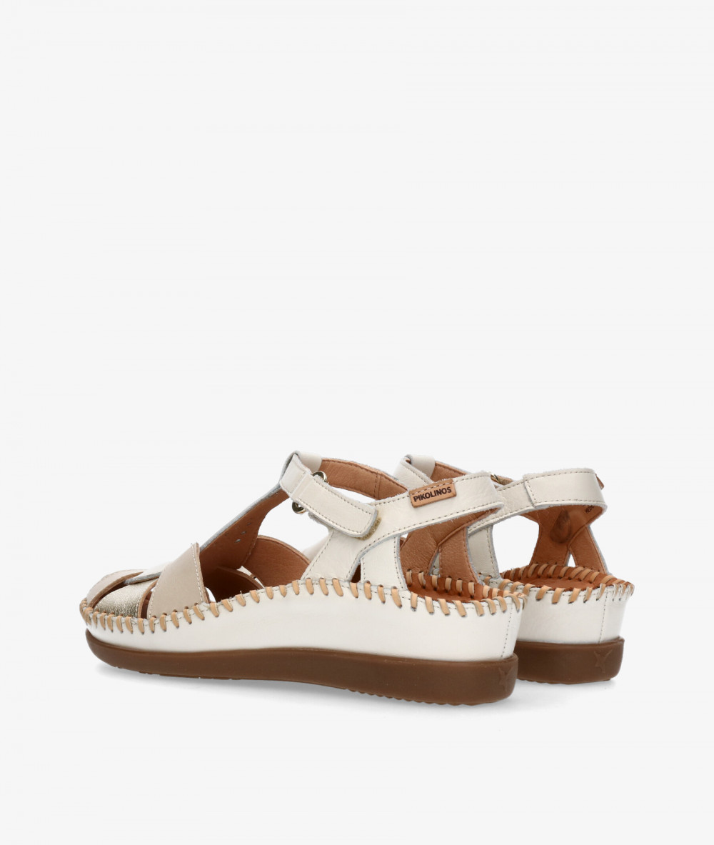 Zapatos planos Pikolinos W8K-0847 en hueso