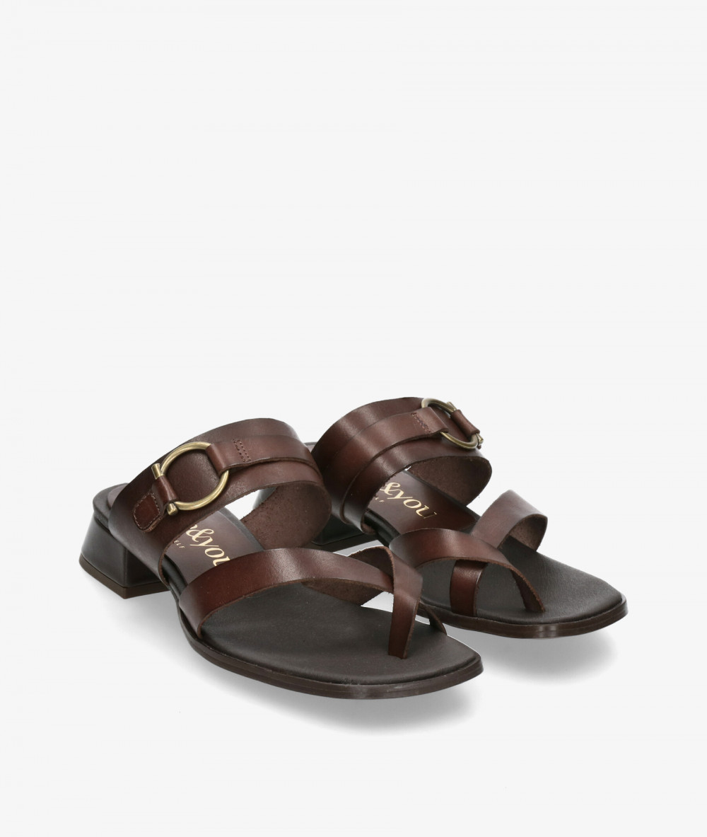 Sandalias bloom&you  VERO en marrón