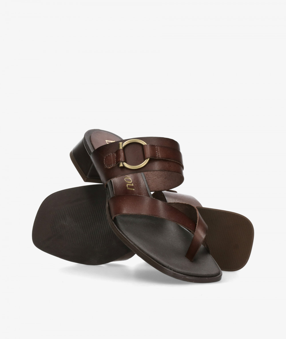 Sandalias bloom&you  VERO en marrón