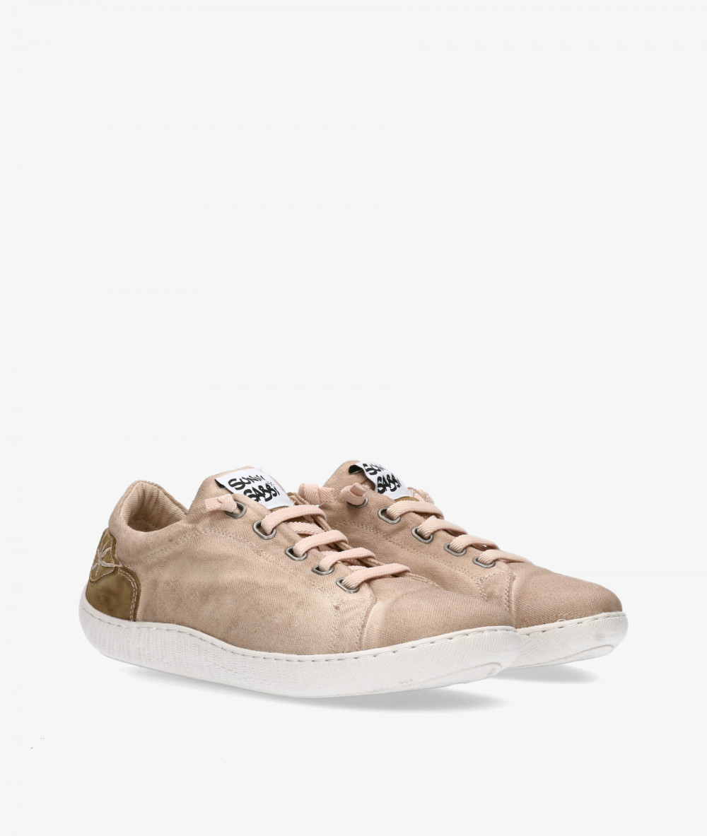 Sunni Sabbi Canvas shoes OSHIMA in beige