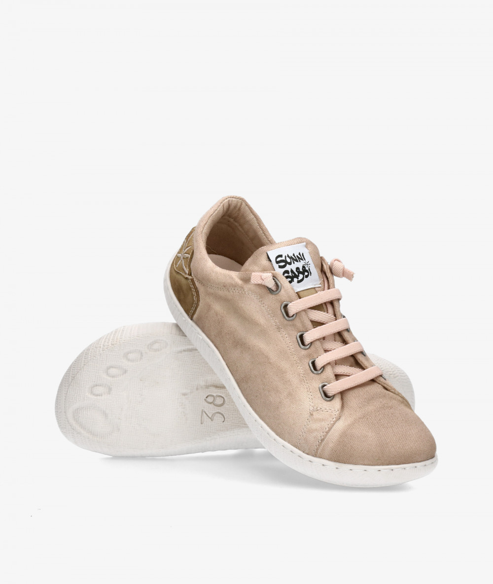 Sunni Sabbi Canvas shoes OSHIMA in beige