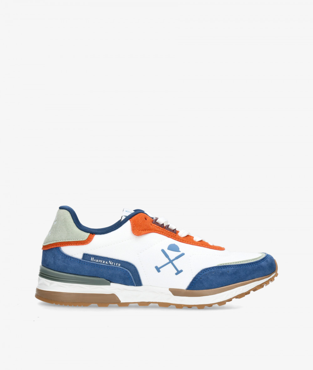 Deportivos HARPER&NEYER  DAKOTA en blanco