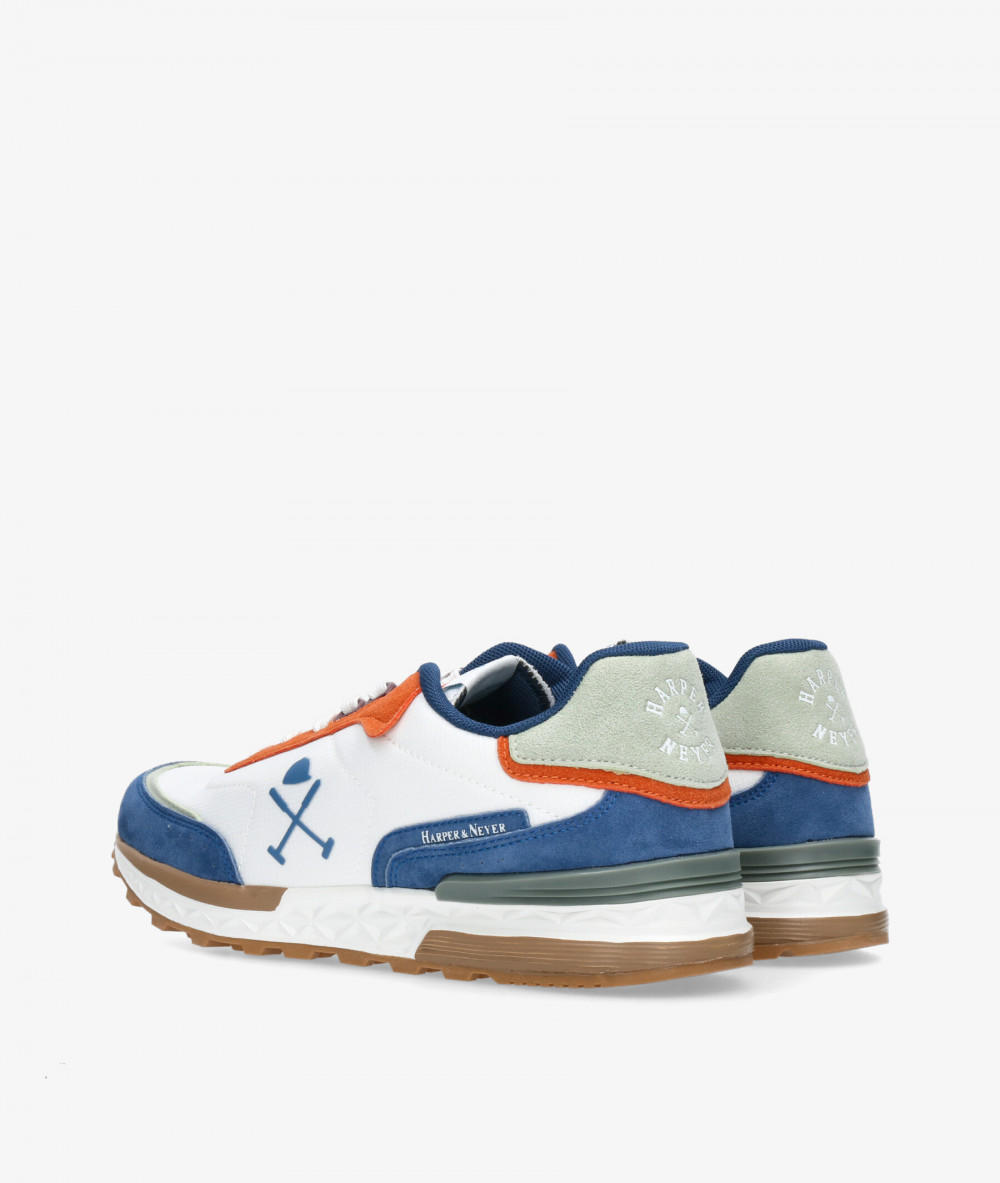 Deportivos HARPER&NEYER  DAKOTA en blanco