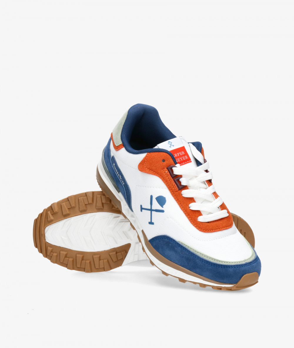 Deportivos HARPER&NEYER  DAKOTA en blanco