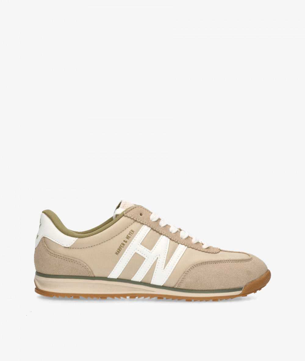 Deportivos HARPER&NEYER  BRIGHTON en beige