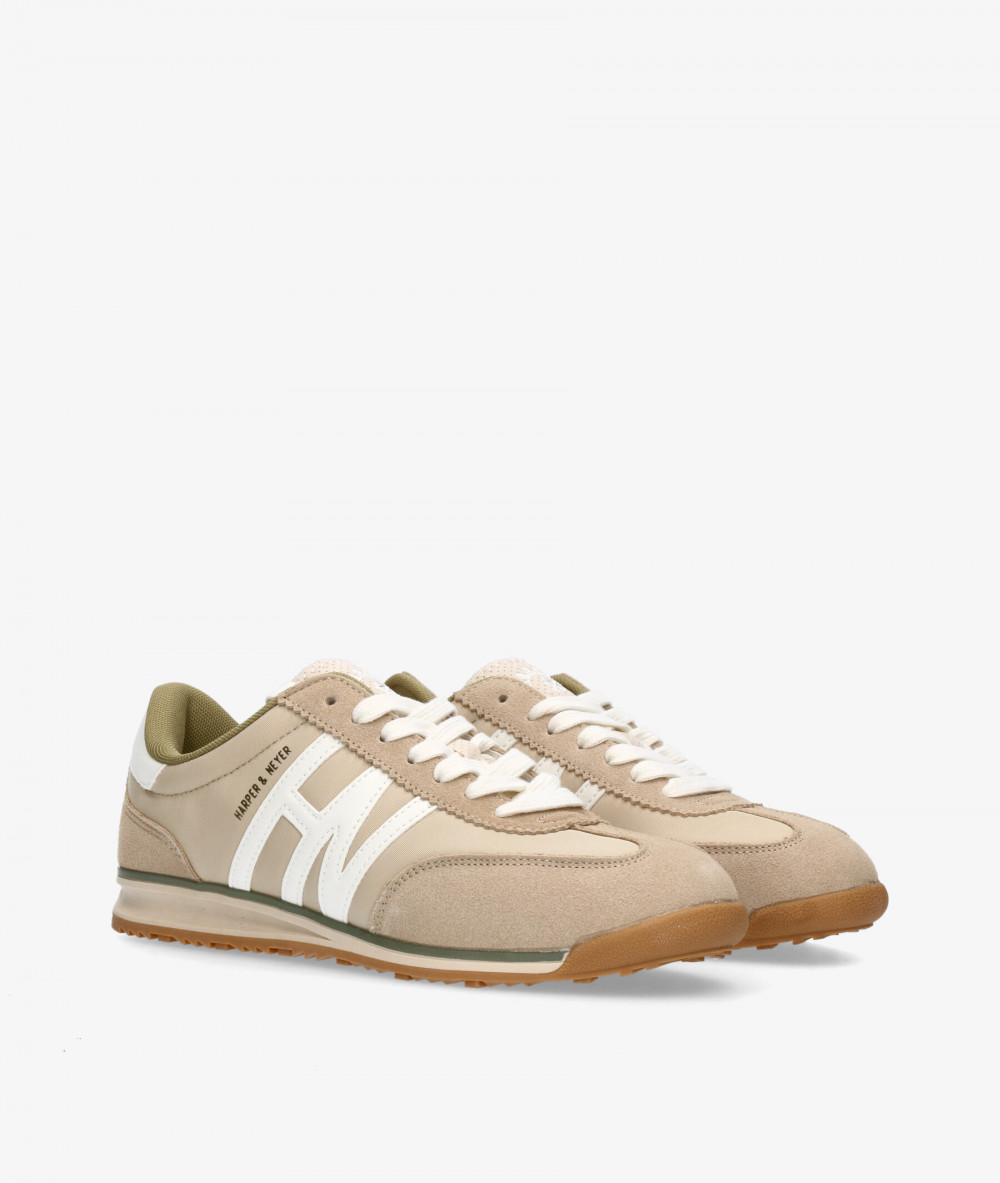 Deportivos HARPER&NEYER  BRIGHTON en beige