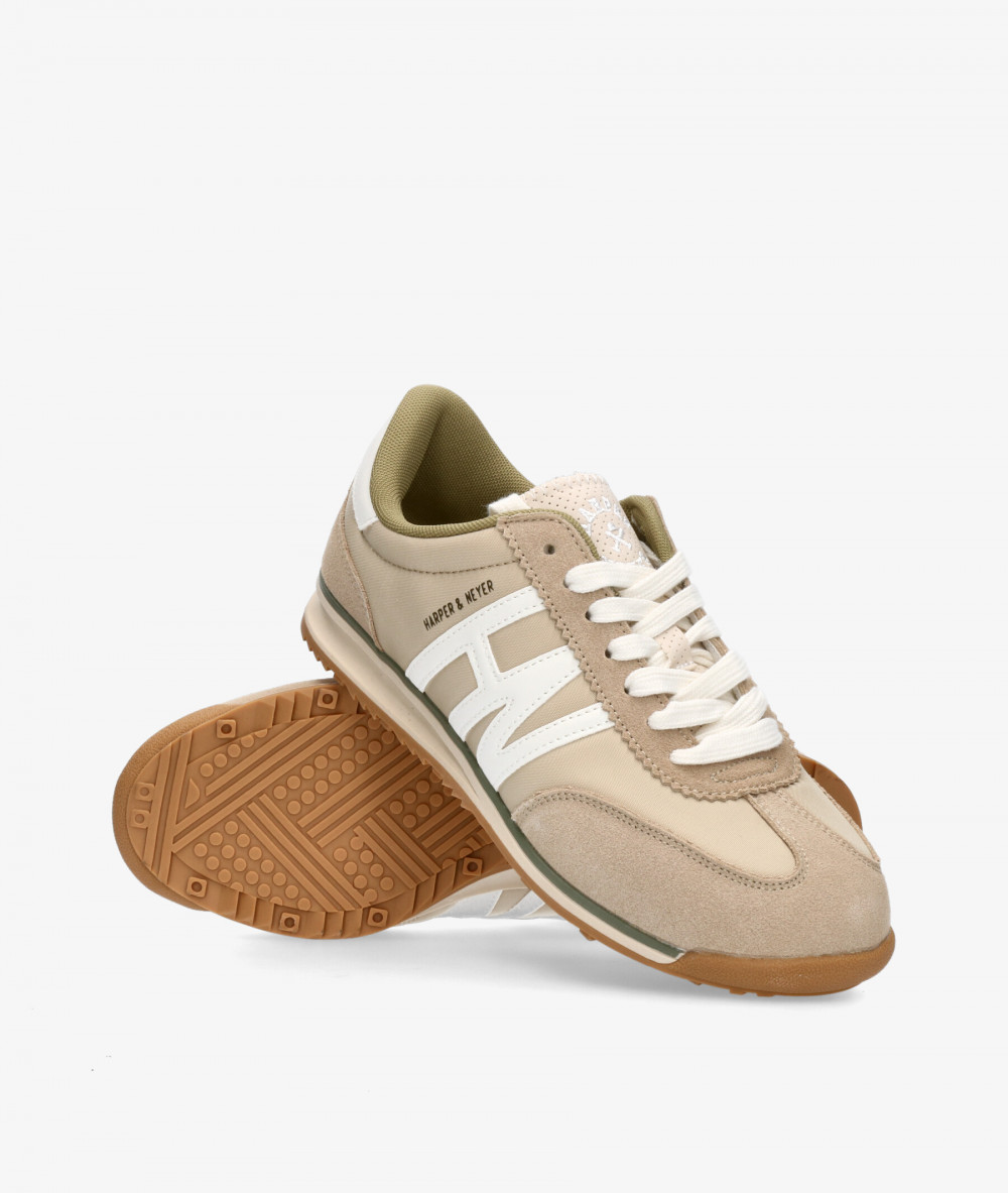 Deportivos HARPER&NEYER  BRIGHTON en beige