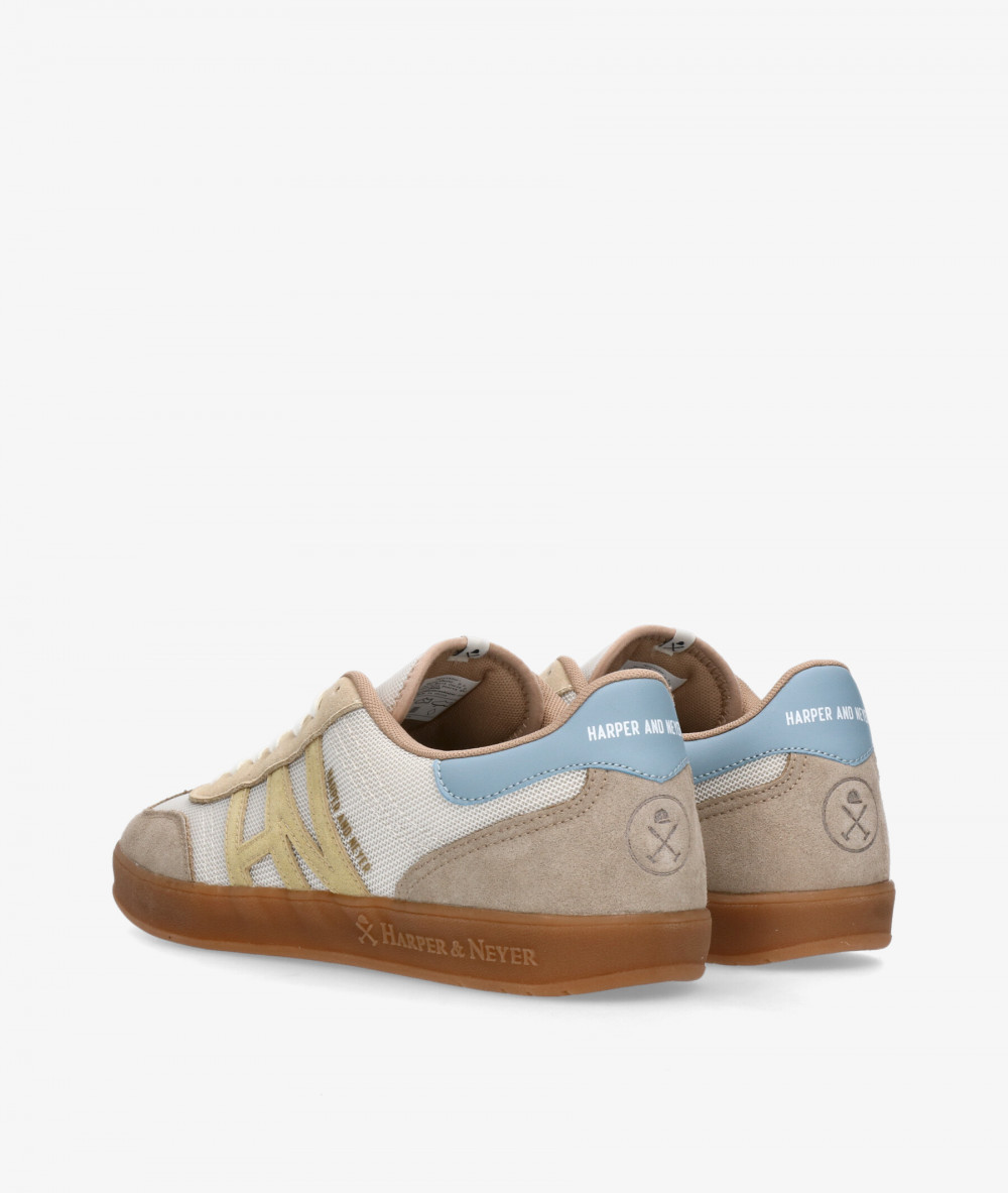 Deportivos HARPER&NEYER  HAMPTONS LITE en beige