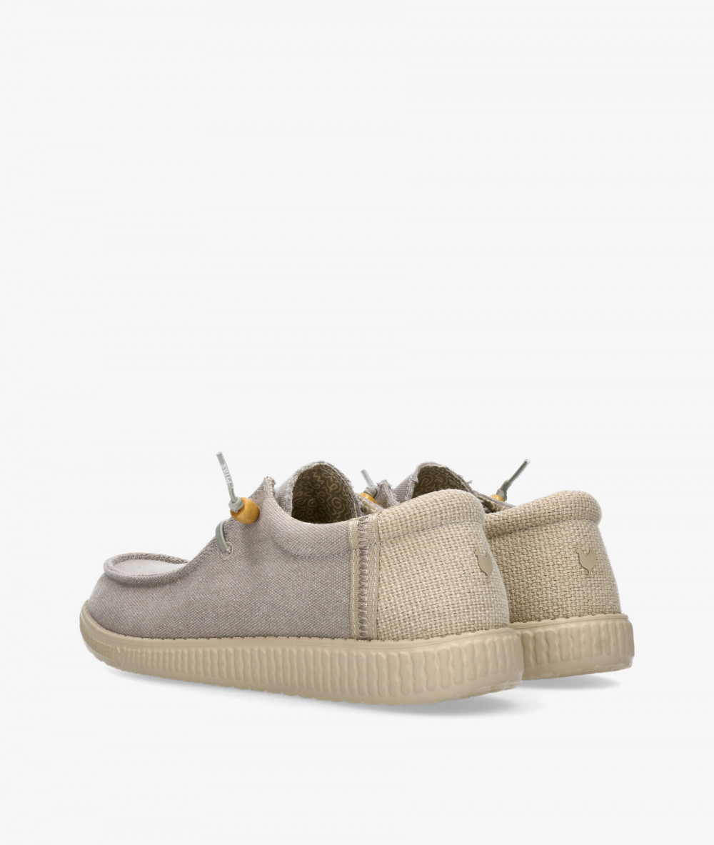 Zapatos casual Walk in Pitas WP150 RYAN en piedra