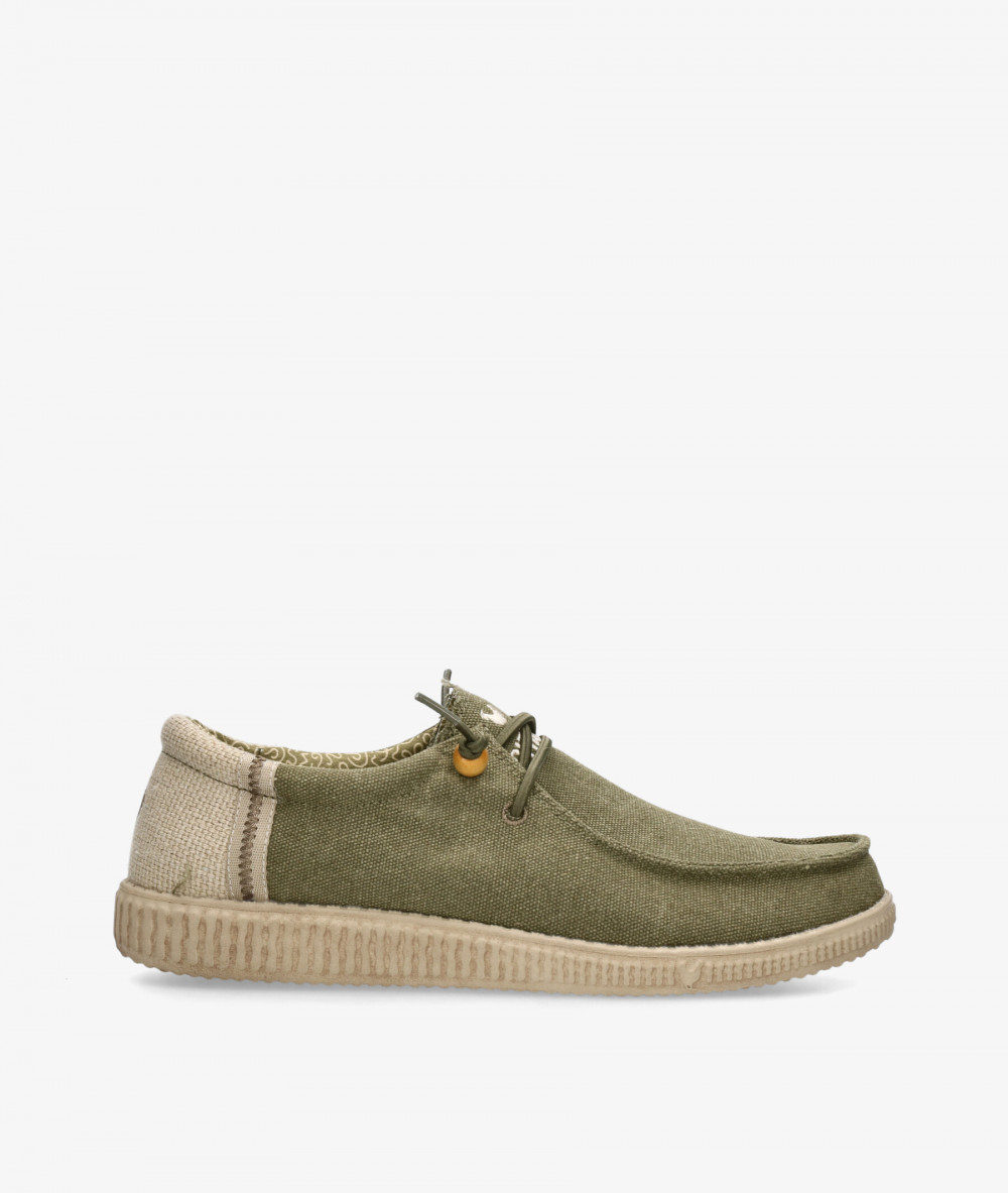 Zapatos casual Walk in Pitas WP150 RYAN en caki