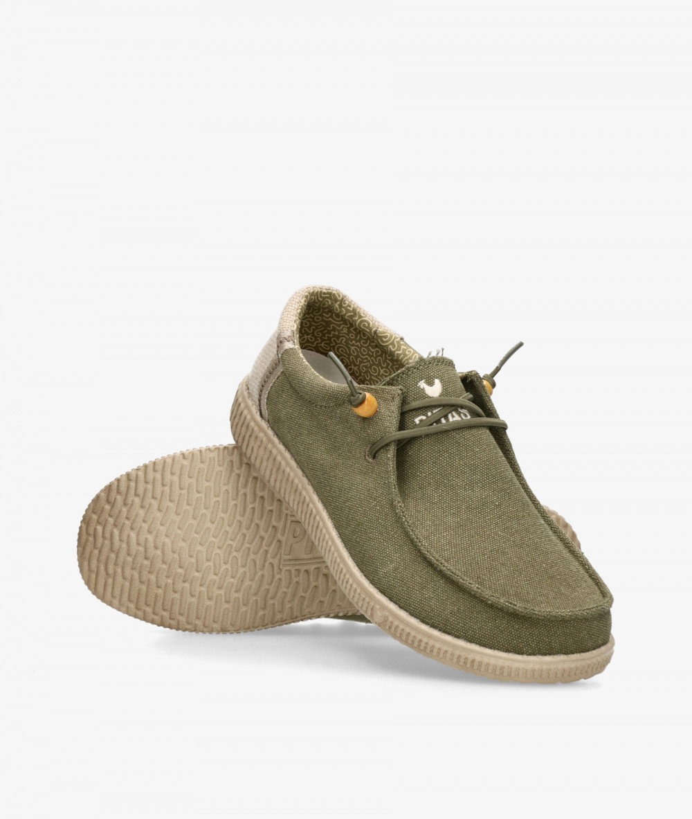 Zapatos casual Walk in Pitas WP150 RYAN en caki