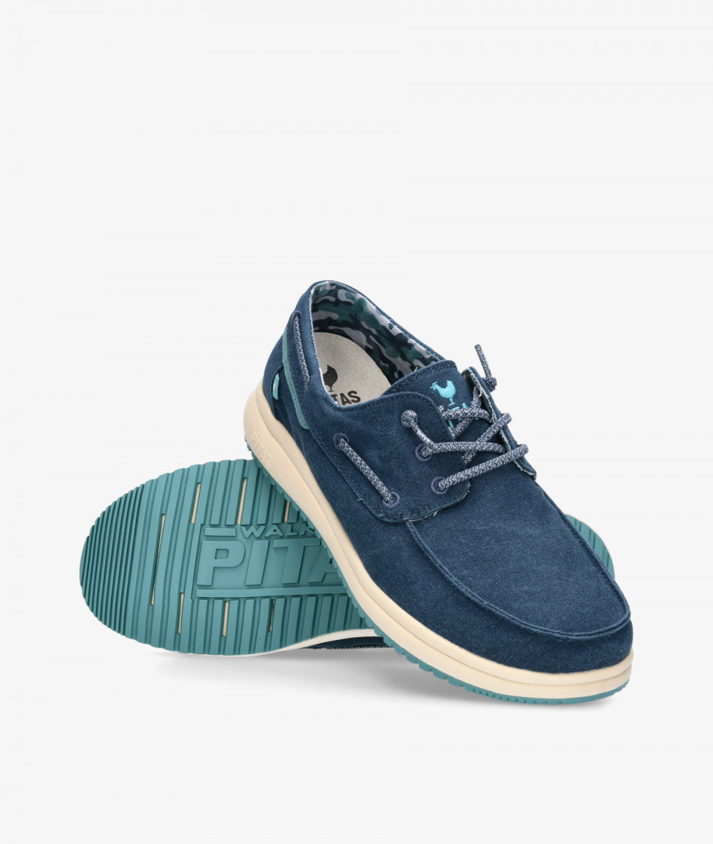 Zapatos casual Walk in Pitas TULUM en azul marino