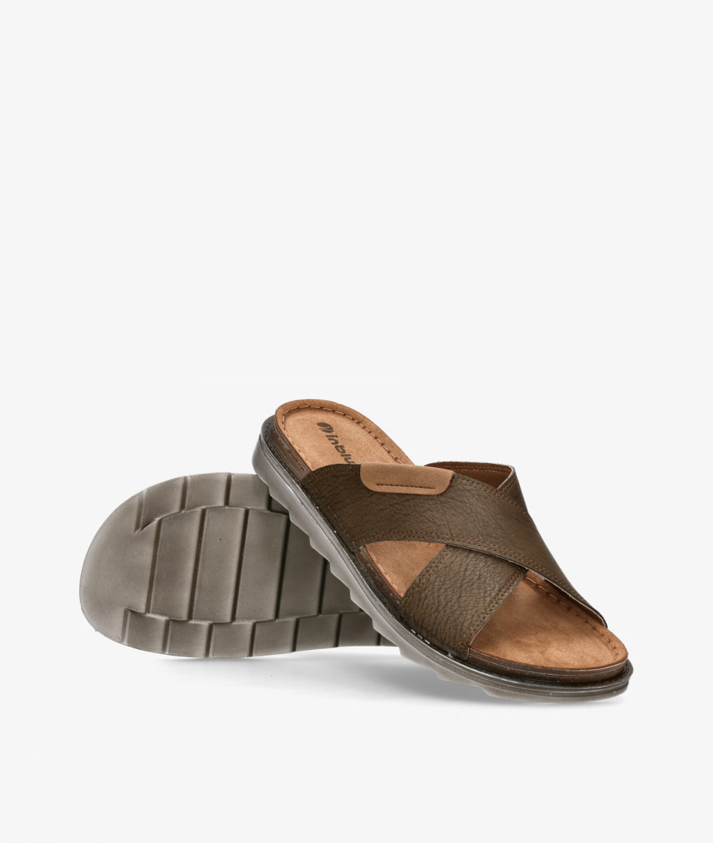 Sandalias INBLU  BU18 en marrón