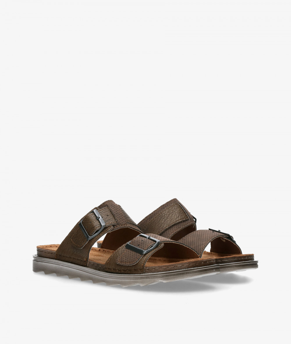 Sandalias INBLU  BU19 en marrón