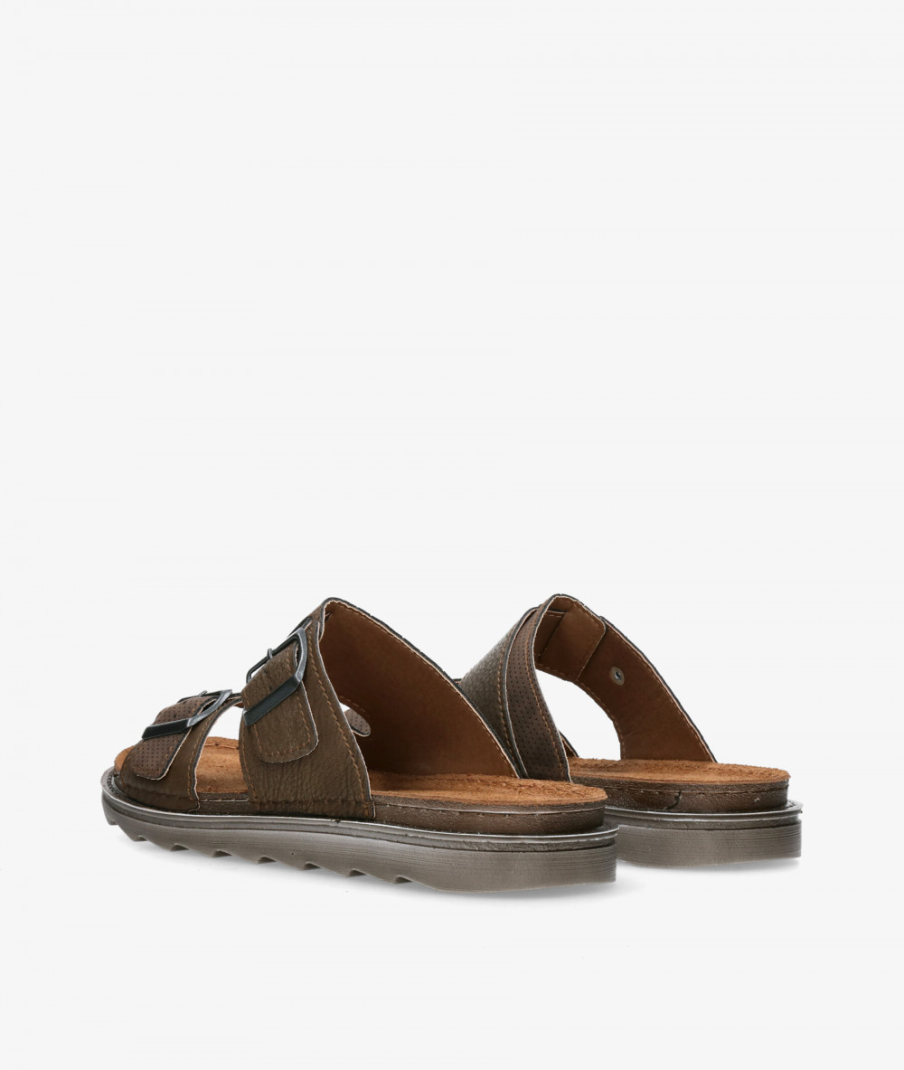 Sandalias INBLU  BU19 en marrón