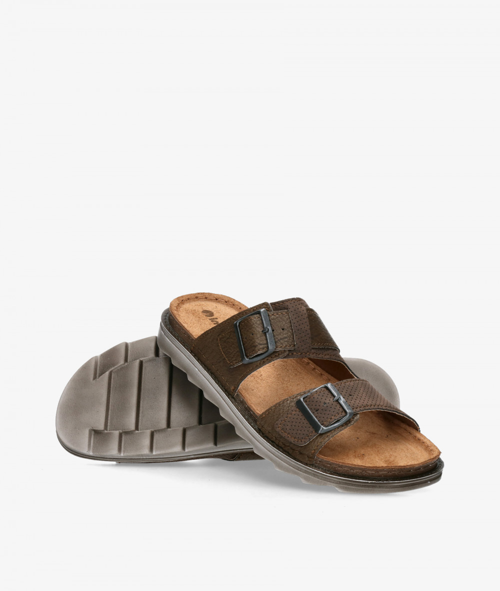 Sandalias INBLU  BU19 en marrón