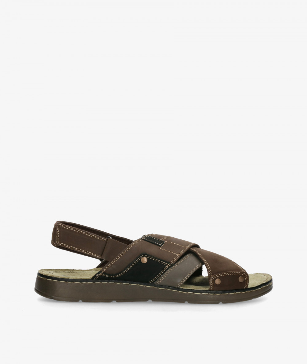 Sandalias St. Gallen  VIGNEMALE  en marrón