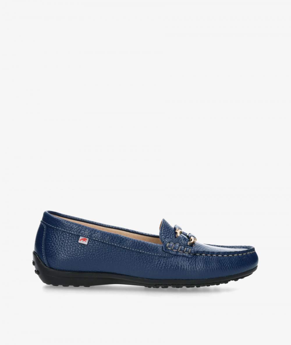 Mocasines Fluchos F2156 en azul marino