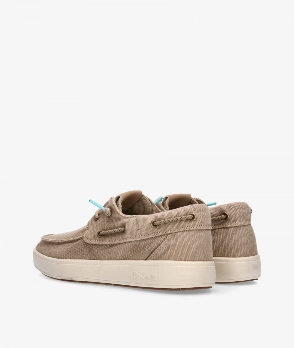 Zapatos casual Natural World 8413E OSTER en topo