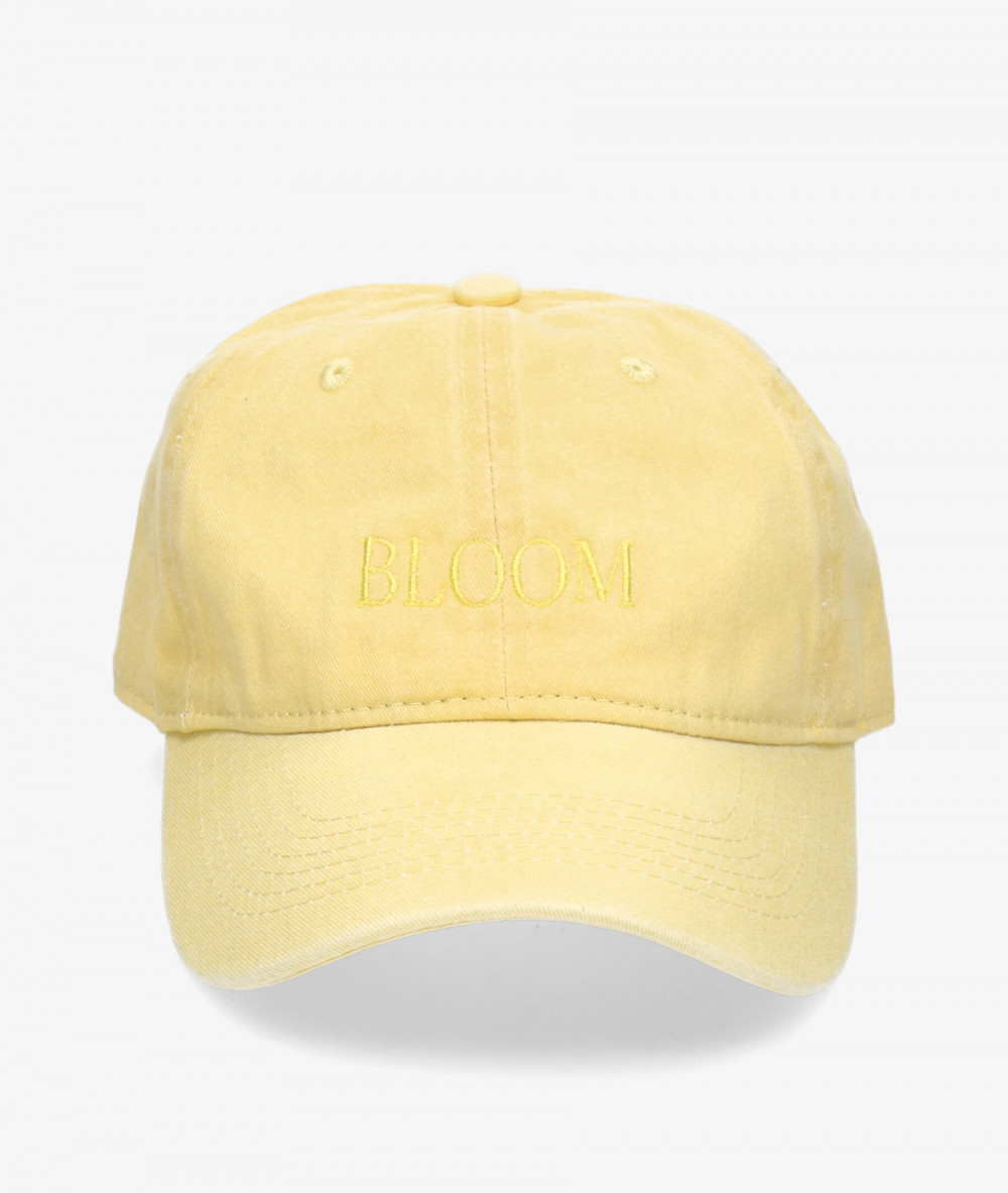 Gorra bloom&you B&Y CAP en amarillo