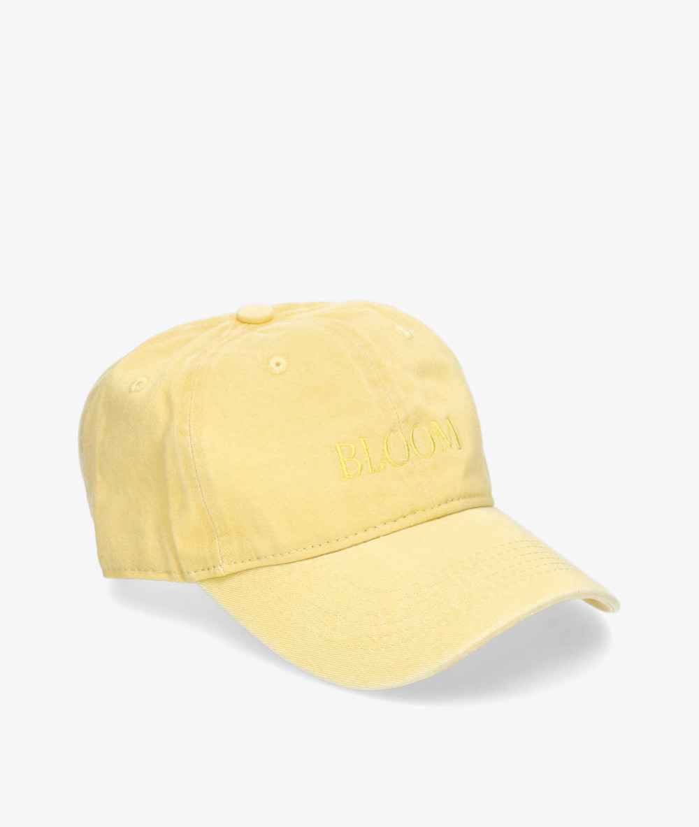 Gorra bloom&you B&Y CAP en amarillo