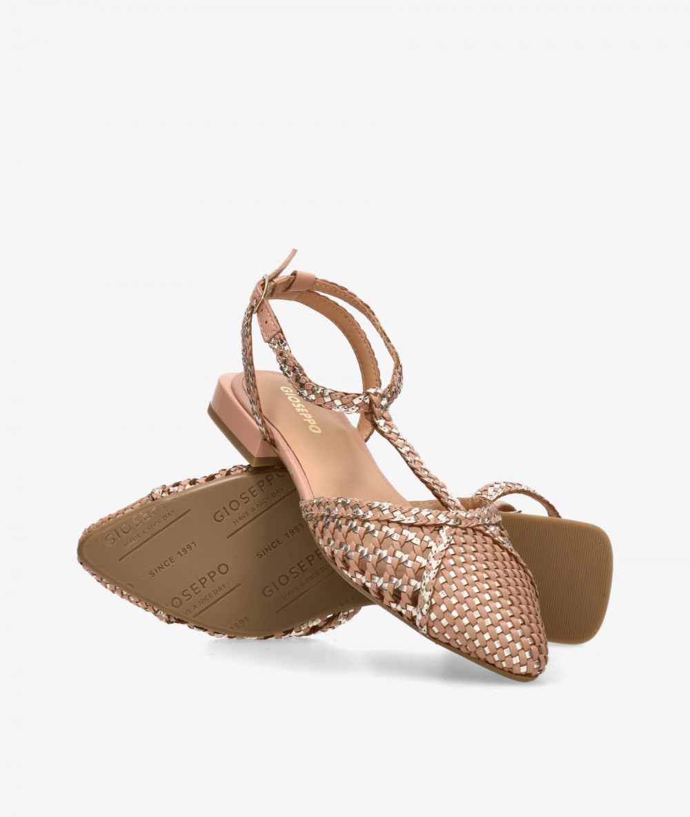 Zapatos de vestir Gioseppo JHELUM en camel