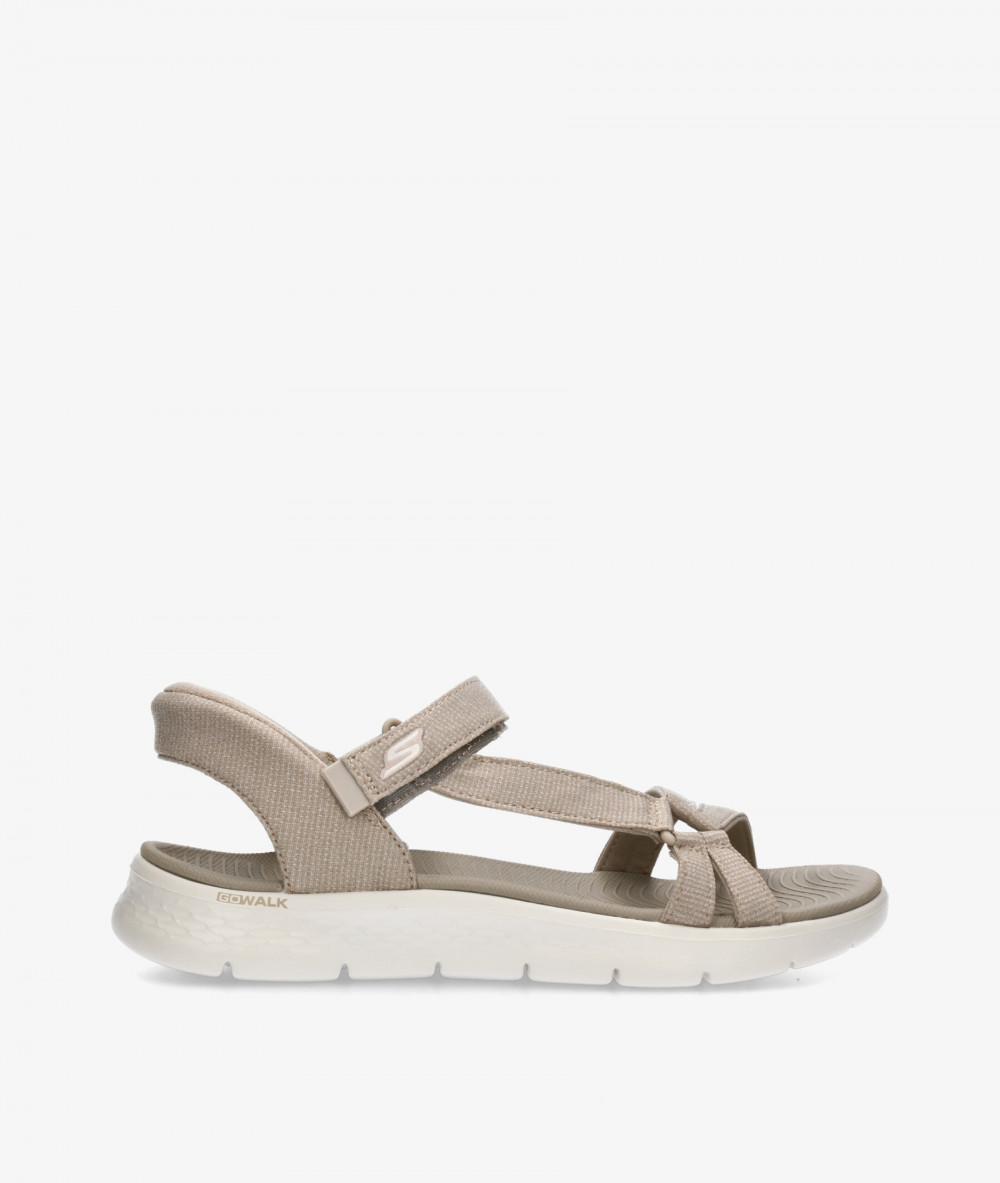 Sandalias Skechers 141481 en beige