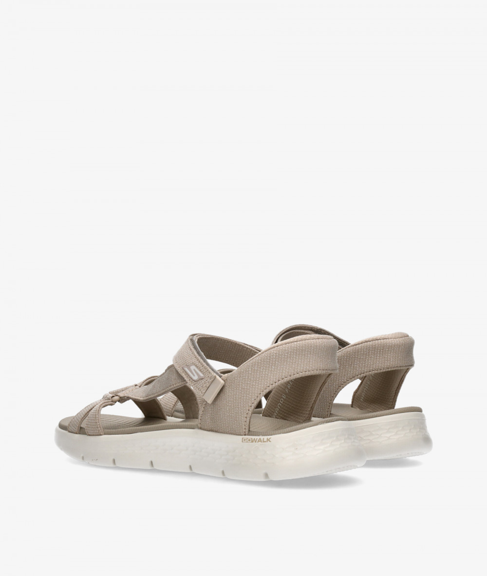 Sandalias Skechers 141481 en beige