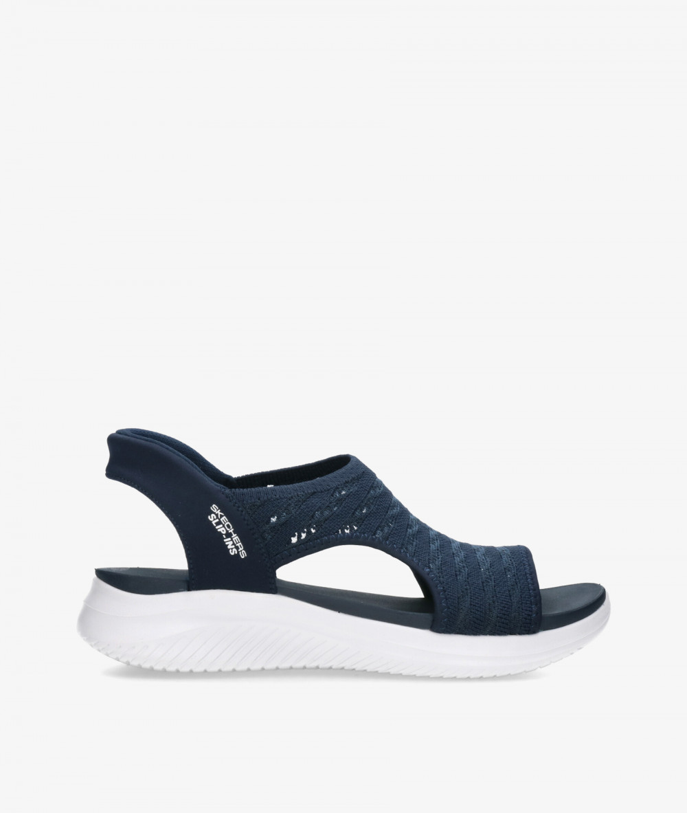 Sandalias Skechers 119805 en azul marino