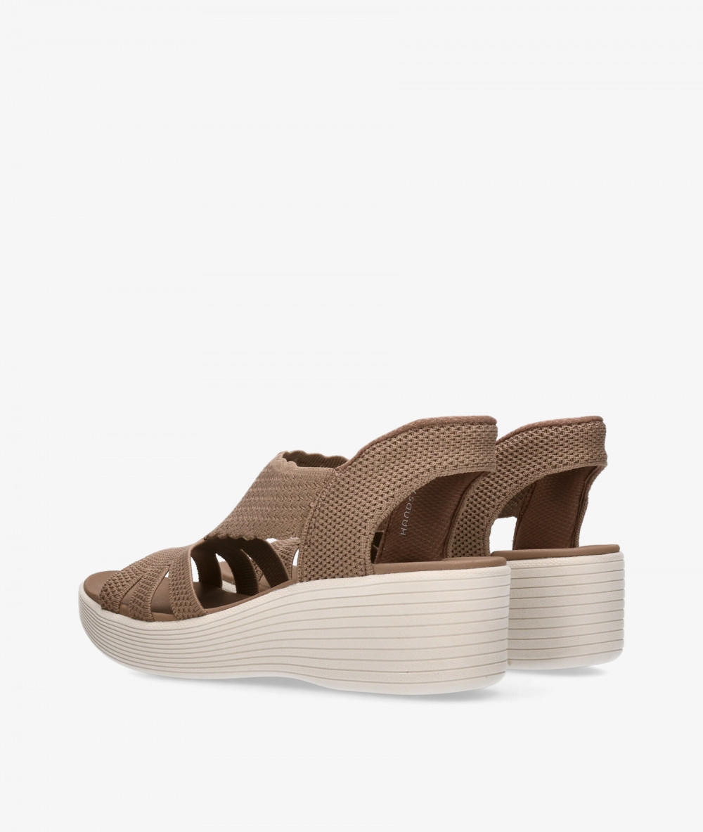 Sandalias Skechers 120012 en topo