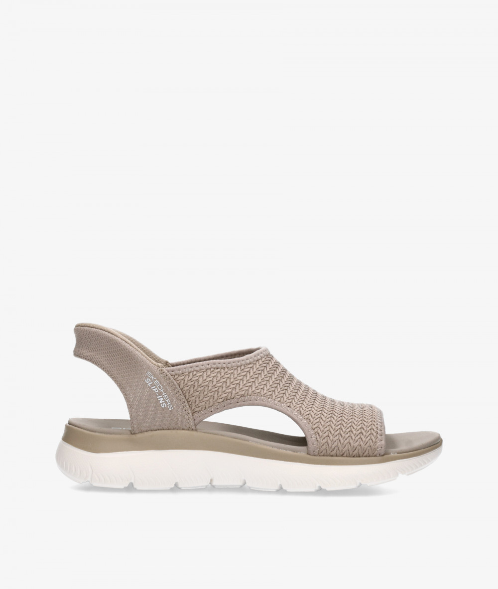 Sandalias Skechers 119519 en beige