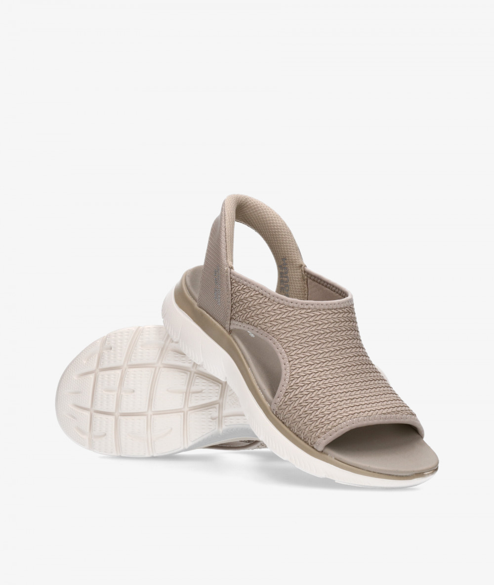Sandalias Skechers 119519 en beige