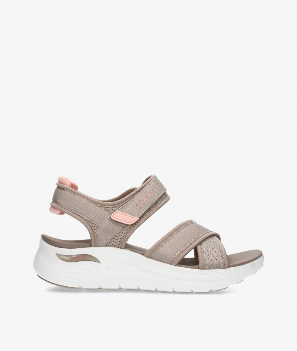 Sandalias Skechers 164078 en topo