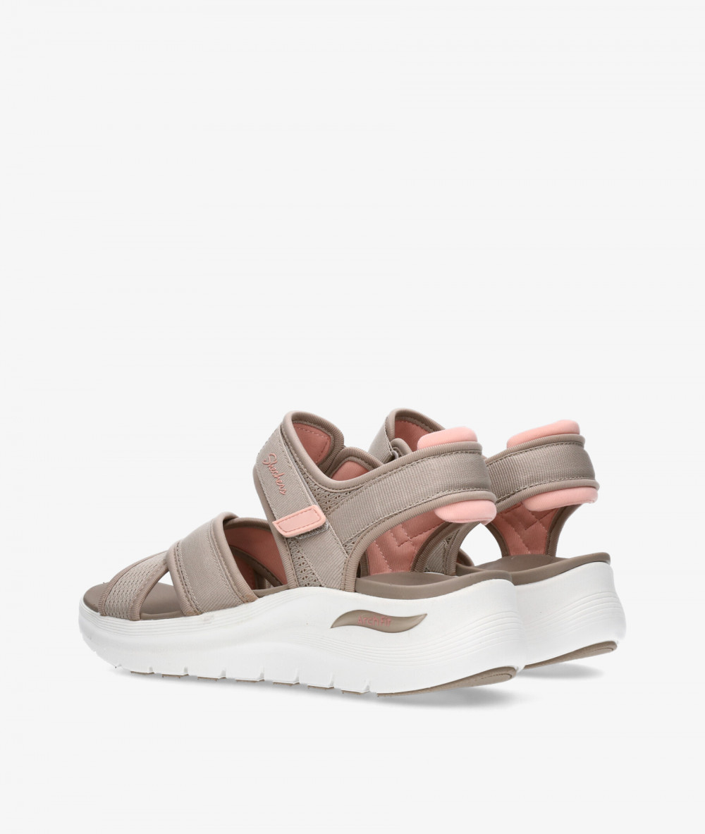 Sandalias Skechers 164078 en topo