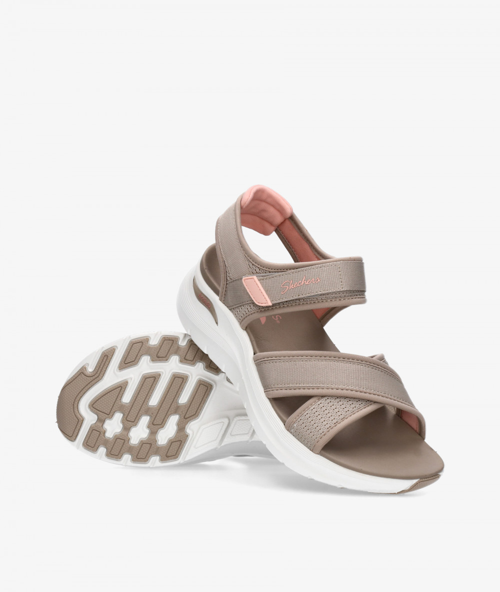 Sandalias Skechers 164078 en topo