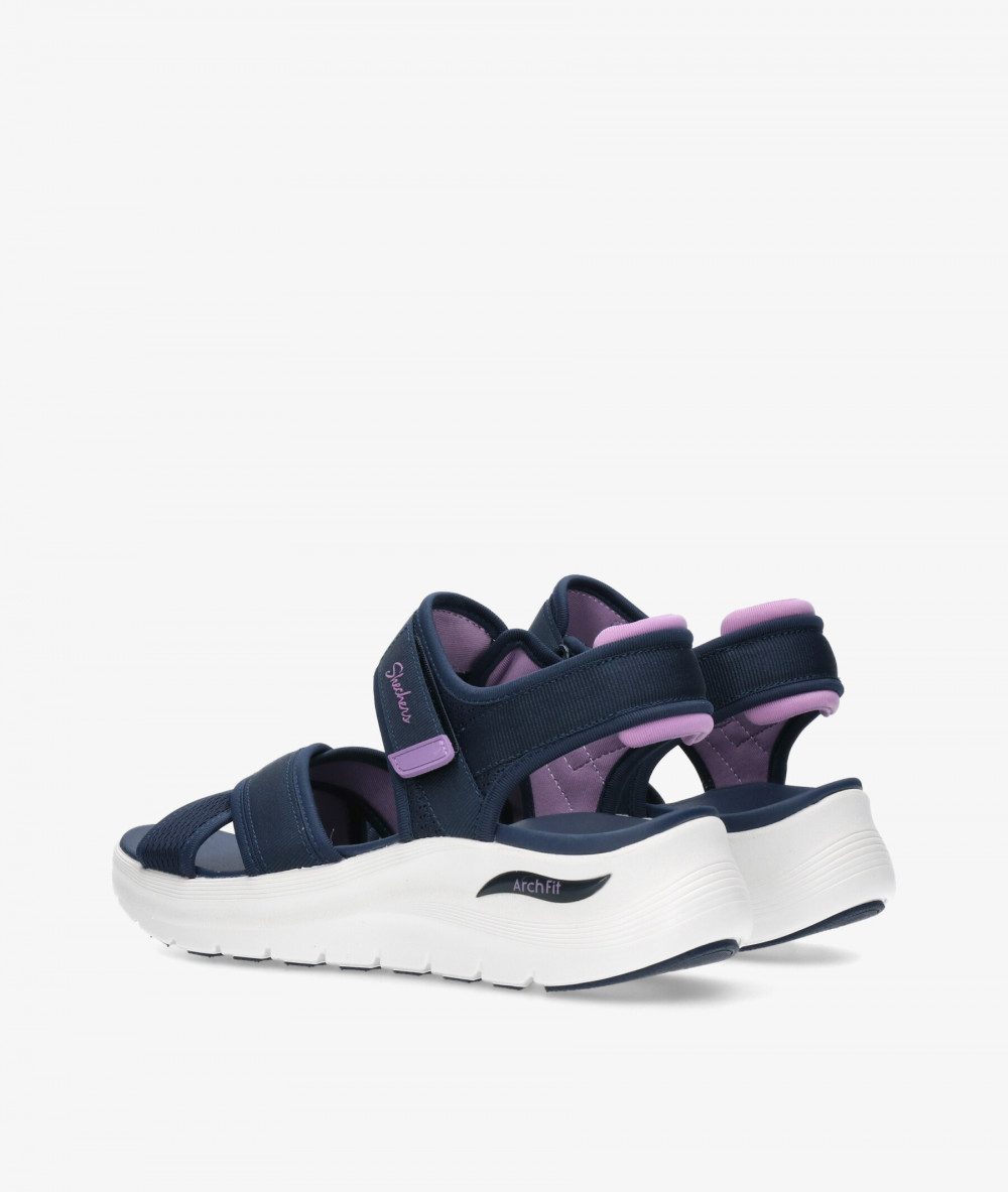 Sandalias Skechers 164078 en azul marino