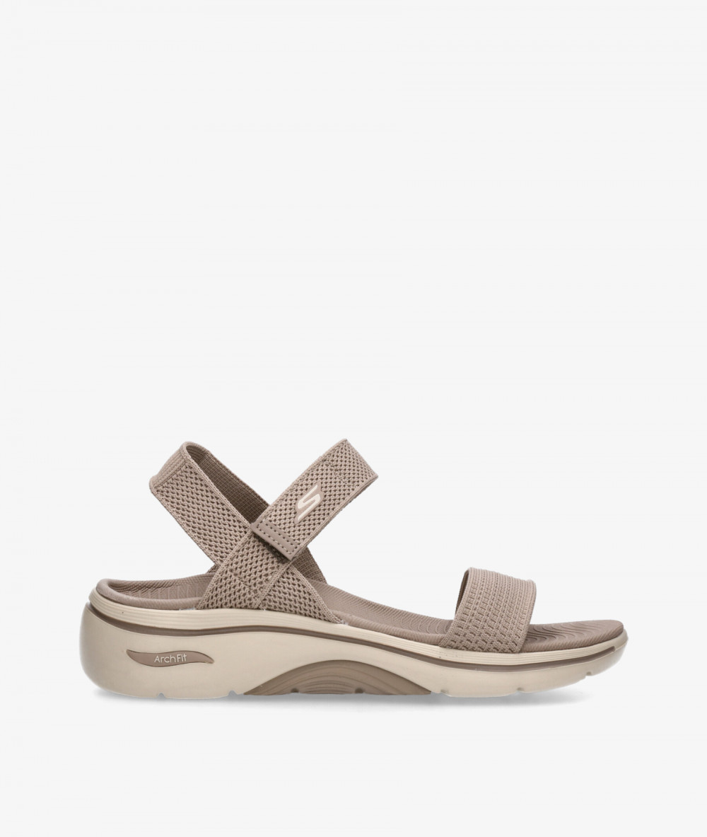 Sandalias Skechers 140874 en beige