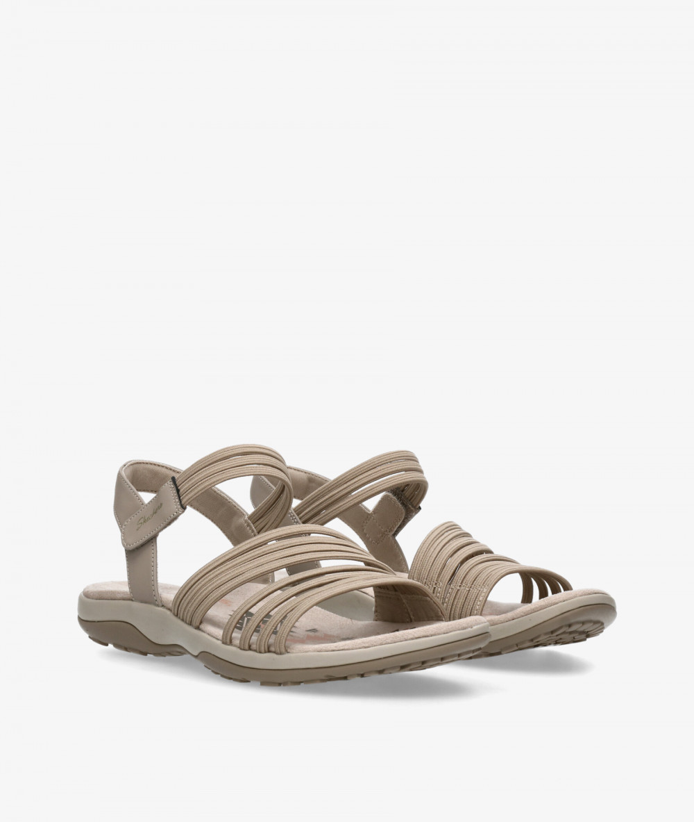 Sandalias Skechers 163573 en beige