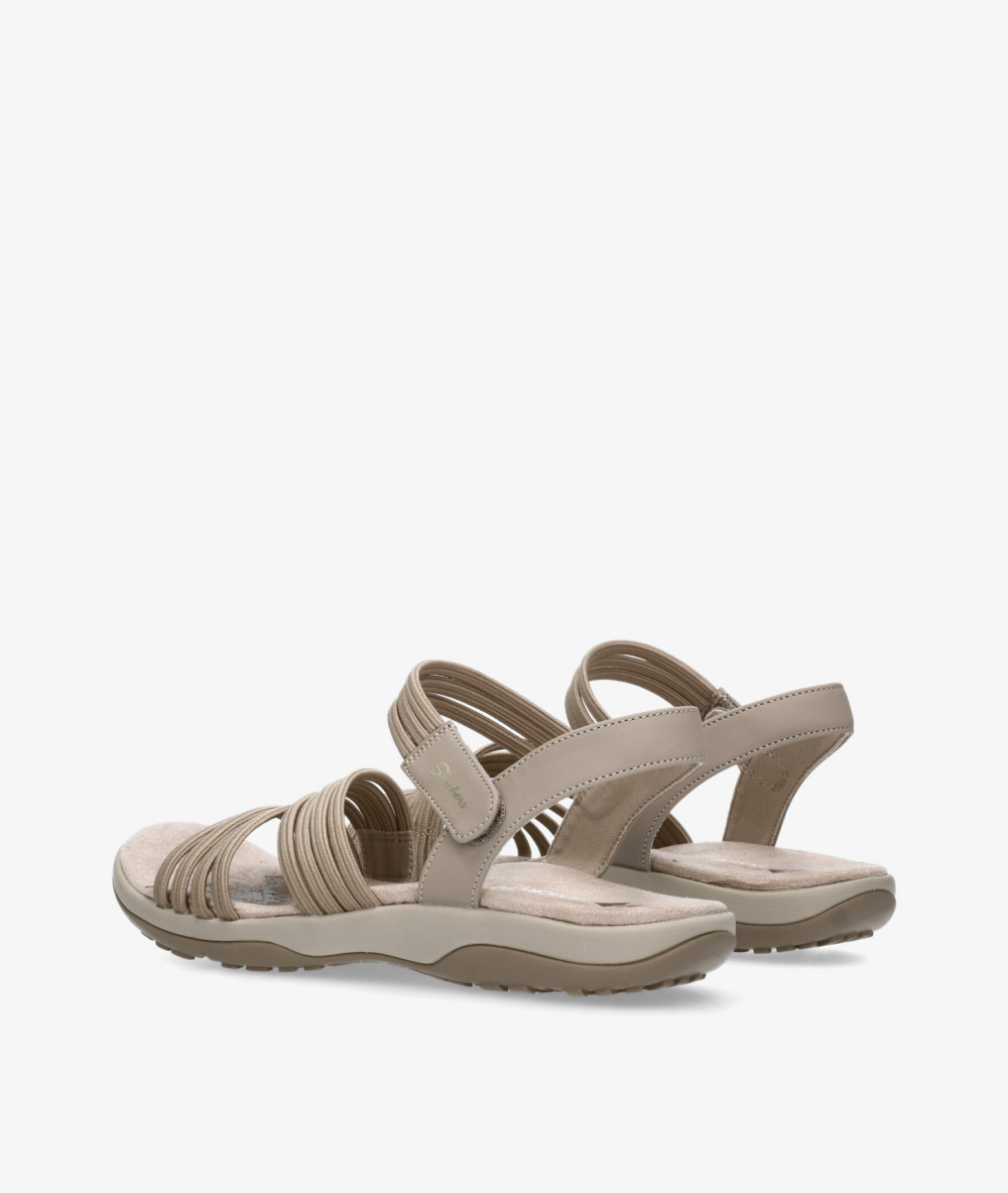 Sandalias Skechers 163573 en beige