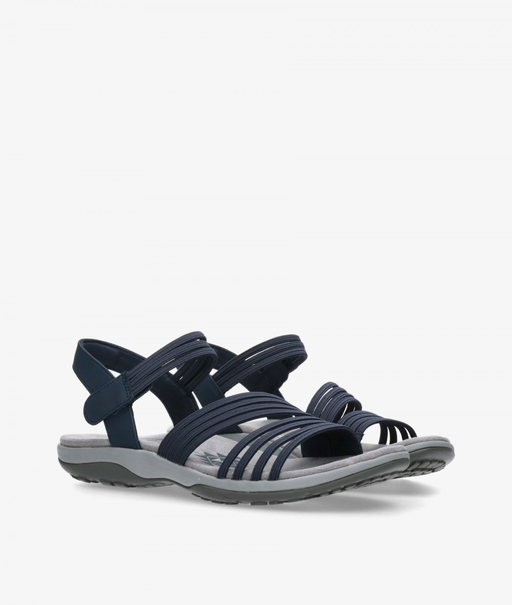 Sandalias Skechers 163573 en azul marino